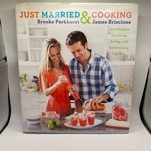 Just Married And Cooking Cookbook.